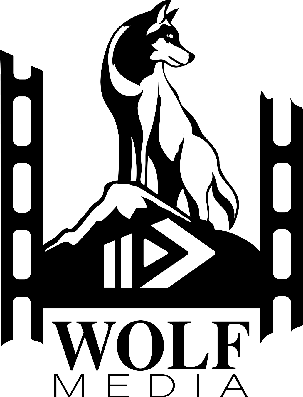 wolf media logo
